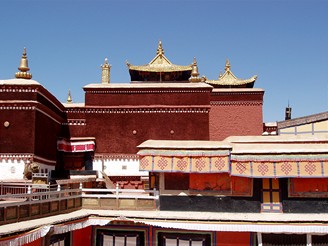 Tibet, Lhasa, palc Potala 