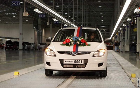 Hyundai v Noovicích zahájil výrobu v roce 2008.