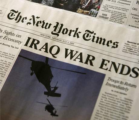 Falené a pravé New York Times (12. listopadu 2008)