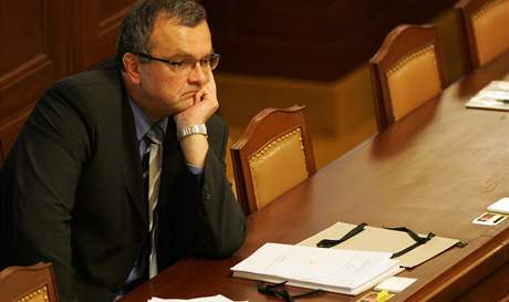 Ministr financí Miroslav Kalousek.