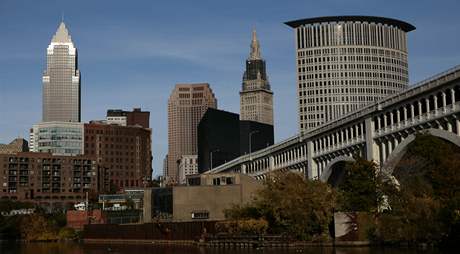 Msto Cleveland je povaován za jedno z epicenter hypotení krize v USA.