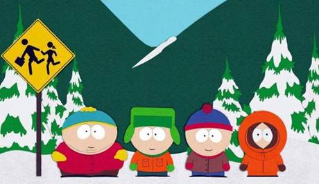 Hrdinové seriálu South Park