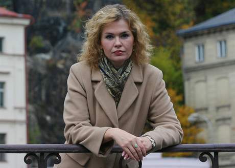 Veronika Vlková je teprve druhou enou, která byla po roce 1989 zvolena do ela Karlových Var.