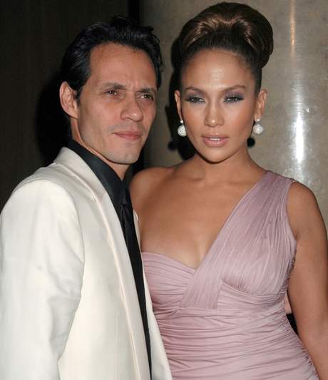 Jennifer Lopez s manelem Markem Anthonym