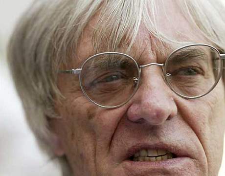 Bernie Ecclestone