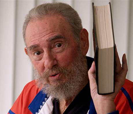 Fidel Castro vydal novou knihu. Nepátelm tím vzkázal, e má plno sil.