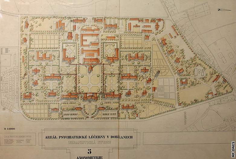 V Psychiatrické léebn Dobany je tém 1 300 pacient.