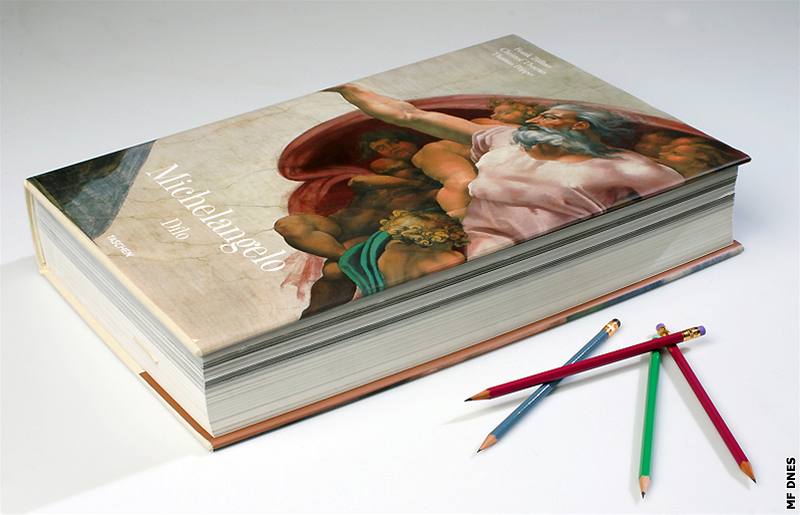 Výpravná publikace Michelangelo: Dílo