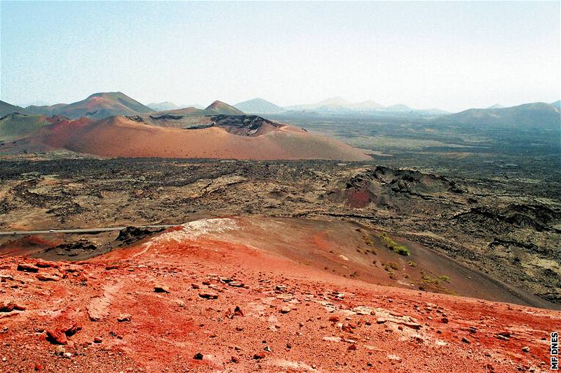 Lanzarote si oblíbili i filmai. Na tchto místech se natáela napíklad legendární sci-fi Planeta opic.