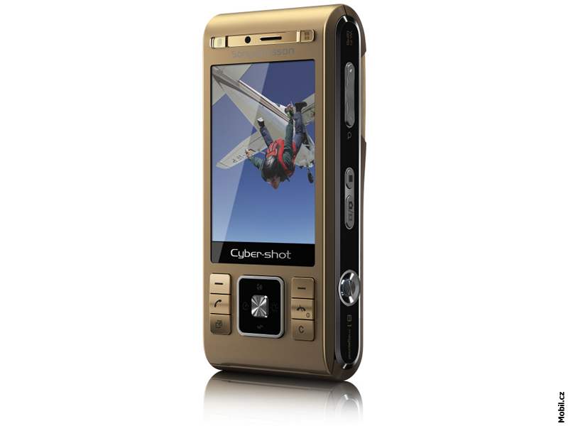 Sony Ericsson C905 Copper Gold