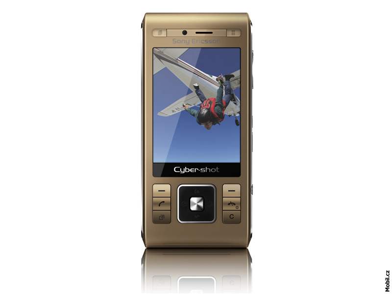 Sony Ericsson C905 Copper Gold