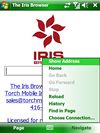 Iris browser