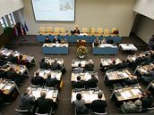 Zasedání krajského zastupitelstva v Hradci Králové, 13. listopadu 2008