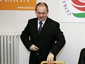 Michal Haek a Jií Paroubek jednali v Brn o podob koalice na jiní Morav