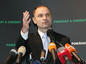 Ivan Langer hovo�í v Brn� o nových policejních autech