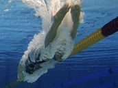 védská plavkyn Therese Alshammarová pi finále Svtového poháru v Berlín
