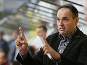 �eské Bud�jovice - Zlín: bud�jovický trenér Ernest Bokro�