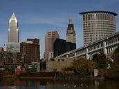 Msto Cleveland je povaován za jedno z epicenter hypotení krize v USA.
