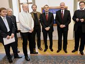 Zástupci médií nav�tívili P�emysla Sobotku kv�li novele týkající se zákazu odposlech�