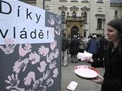 Demonstrace na podporu vlády (12. listopadu 2008)