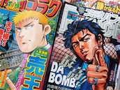 Manga komiksy