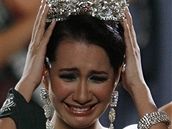 Karla Paula Henry z Filipín získala korunku Miss Earth 2008