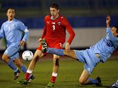 San Marino - esko: Tomá Necid v akci