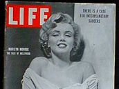 Marilyn Monroe na titulní stránce magazínu Life z roku 1952