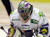 Kladenský gólman Kop�iva