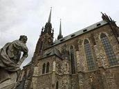 Katedrála svatého Petra a Pavla v Brn�