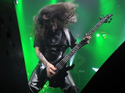 Tom Araya z kapely Slayer