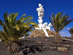 Kanrsk ostrovy, Lanzarote