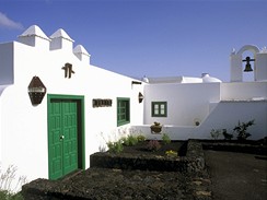 Kanrsk ostrovy, Lanzarote