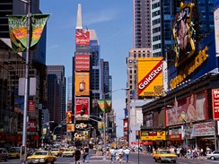 USA, New York, Times Square