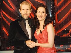 Marek Eben a Tereza Kostkov� 