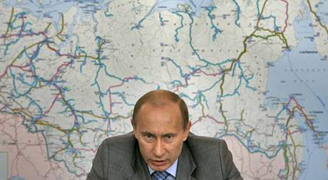 Vladimir Putin a veliké Rusko