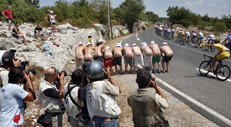 Z knihy ReCycling - Tour de France 2006