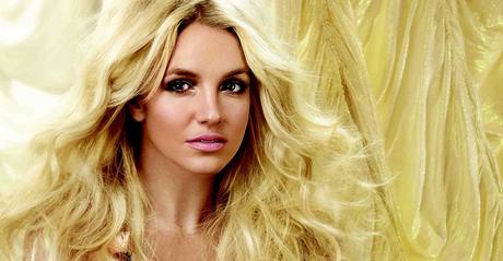 Britney Spears na promo fotografii k albu Circus (2008)