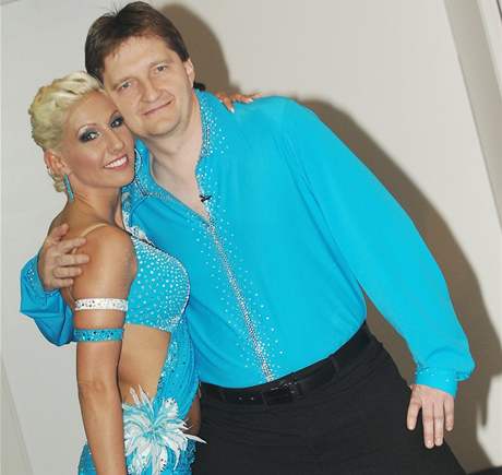 Jaromr Bosk a Eva Krejov ve StarDance III (2008)