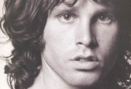 Jim Morrison (repro z knihy Jim Morrison)