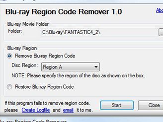 Blu-ray Region Code Remover 