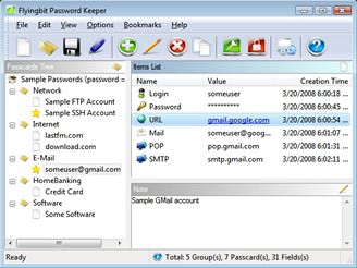 Flyingbit Password Keeper