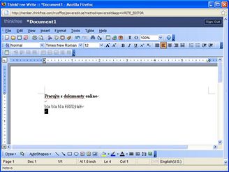 ThinkFree Office