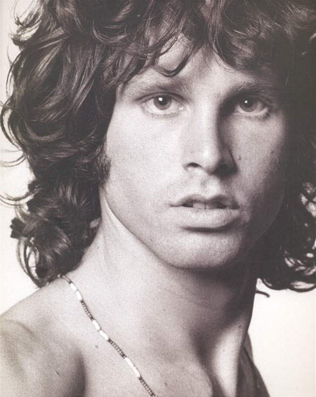 Jim Morrison (repro z knihy Jim Morrison)