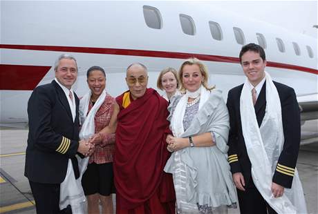 Tibetský duchovní vdce dalajlama byl v Praze naposledy v roce 2006