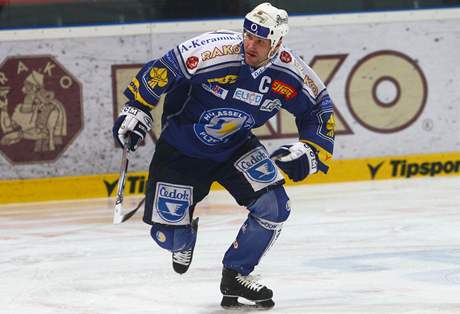 Martin Straka, kapitán plzeských hokejist