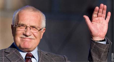 Prezident Václav Klaus