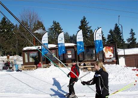 Úpravu lyžařských tras v okolí Žďáru nad Sázavou má od Nového roku na starosti město. Ilustrační foto