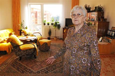 Luxusní domov důchodců v Modřicích u Brna - Lýdie Trubelíková