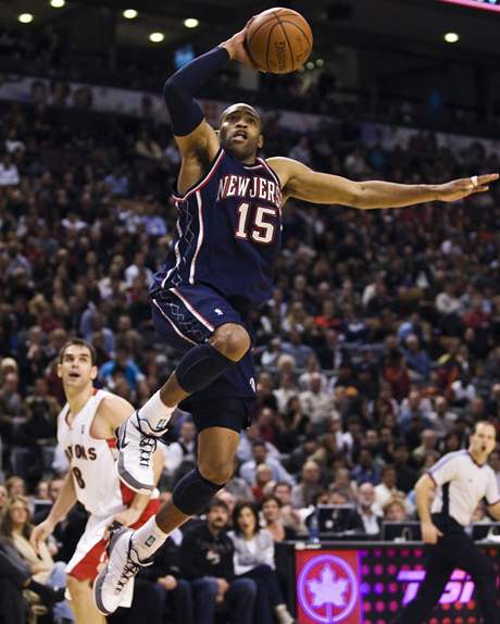 Vince Carter míí New Jersey do Orlanda